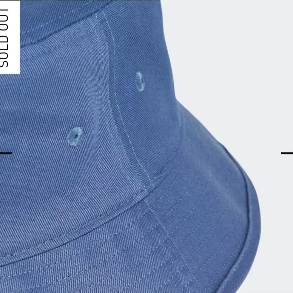 ADICOLOR TREFOIL BUCKET HAT CREW BLUE & WHITE